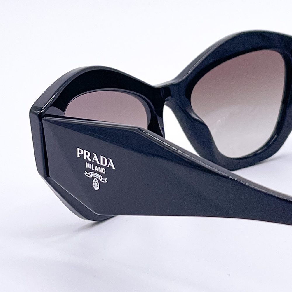 NEW PRADA PR07YS 1AB0A7 WOMEN’S SUNGLASSES PRADA SPR 07Y BLACK PRADA PR07YS - Picture 6 of 13